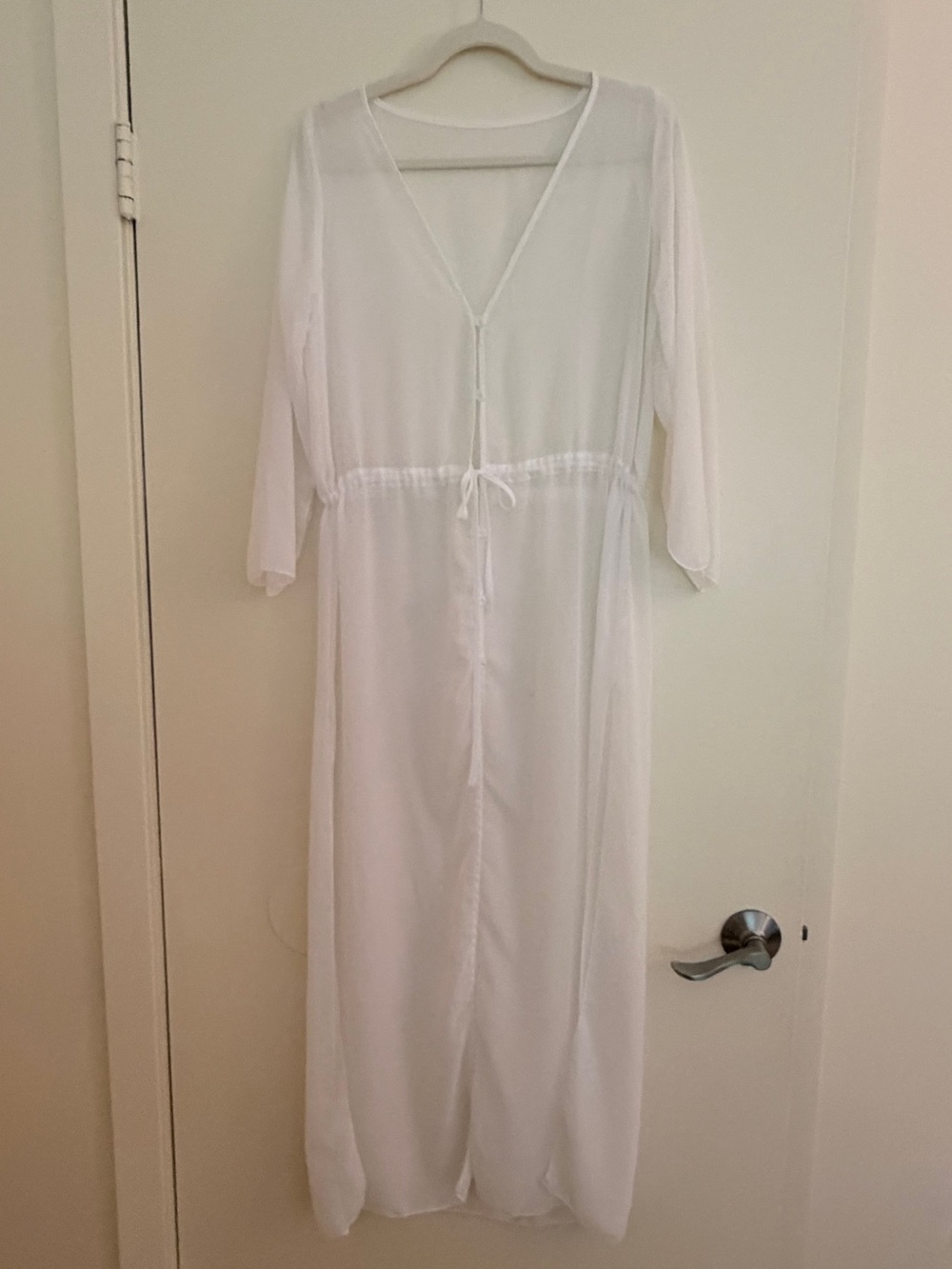 Bridal robe, duster, kimono